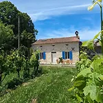 بيت للعطل Magnifique En Pleine Nature, Piscine Et Volley Romestaing