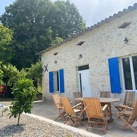 Сasa de vacaciones Magnifique En Pleine Nature, Piscine Et Volley Romestaing