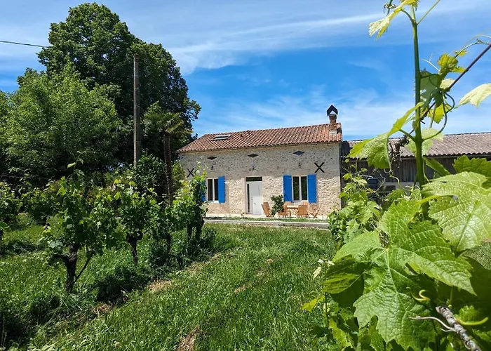 Сasa de vacaciones Magnifique En Pleine Nature, Piscine Et Volley Romestaing
